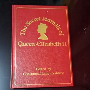 Vintage Royal Satire: The Secret Journals of Queen Elizabeth II Hardcover